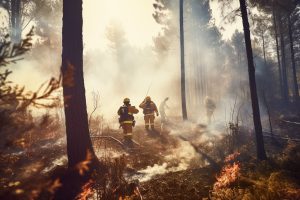 méteo des forêts incendies en france
