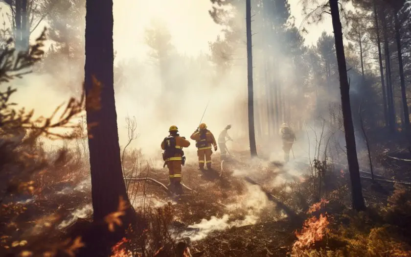 méteo des forêts incendies en france