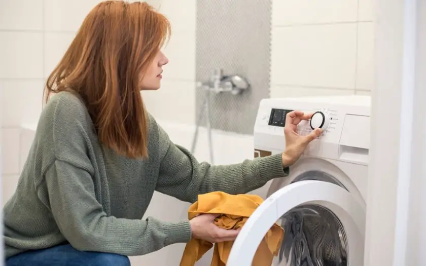 Economie d'eau avec son lave linge