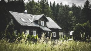 maison panneaux solaires