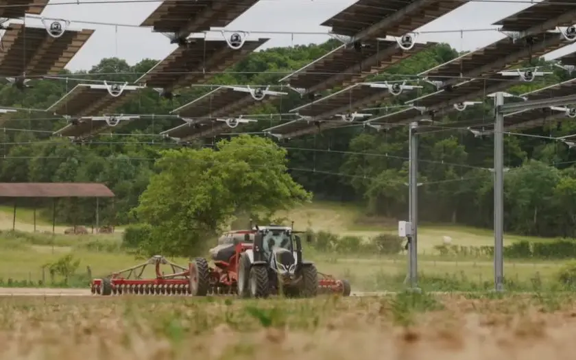 coexistence agriculture et industrie énergetique agrovoltaique