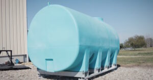 cuve de transport d'engrais liquide