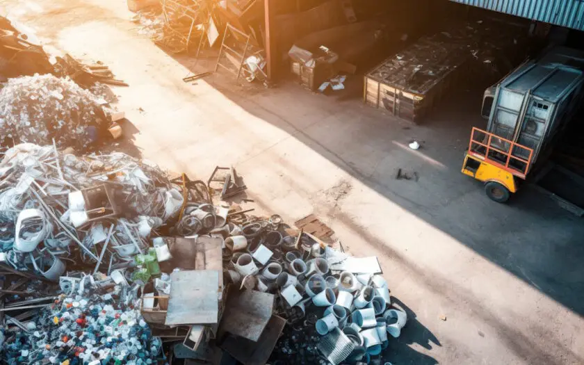 centre de recyclage de métaux