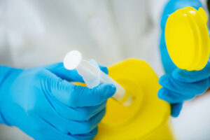 déchets médicaux infirmiers