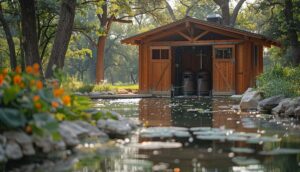 Comment cacher une micro station d'épuration dans votre jardin