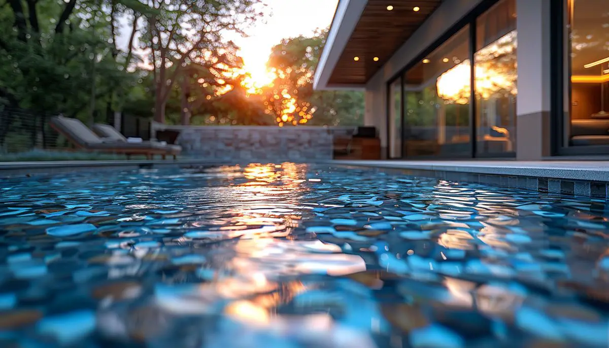 Ecofriendly solutions for managing and understanding pool water hardness.