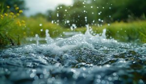 L'eau adoucie et les plantes