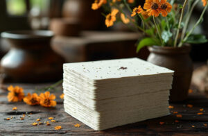 carte de visite plantable