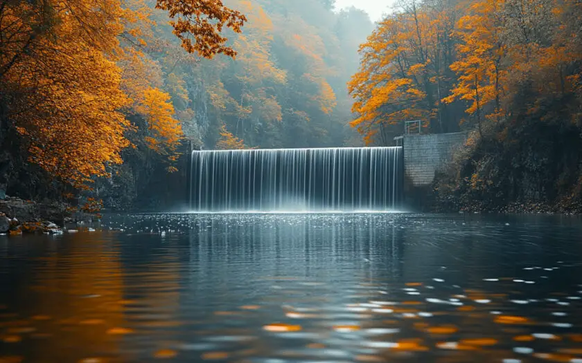 barrage hydroélectrique